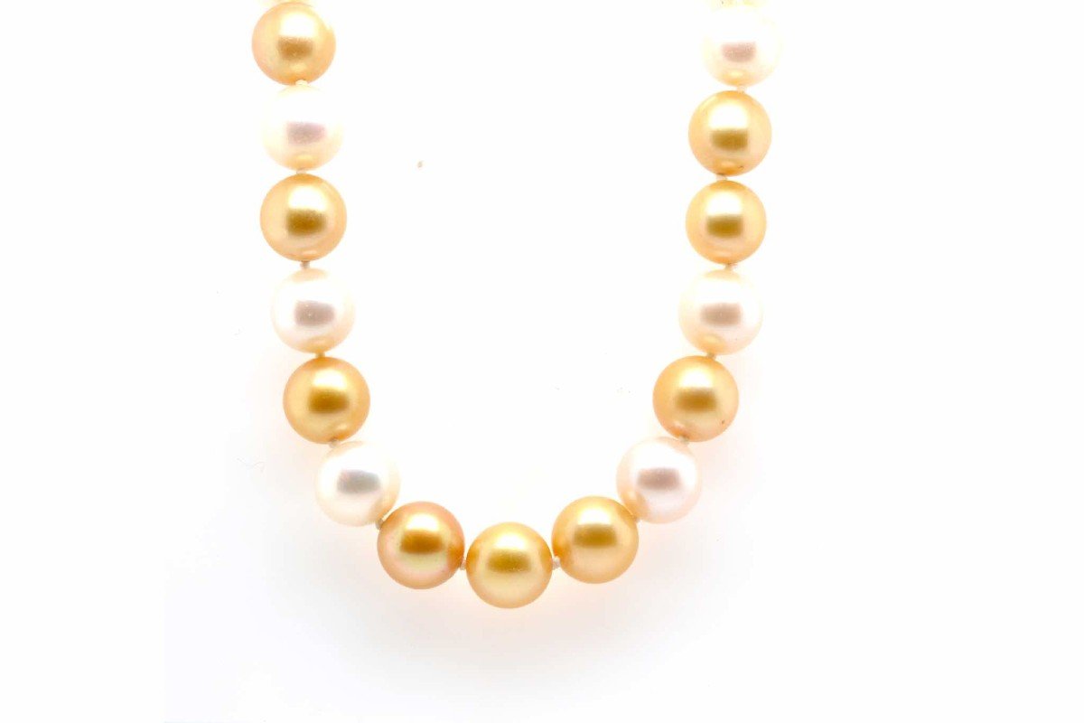 Rambaud Cultured Pearl Necklace