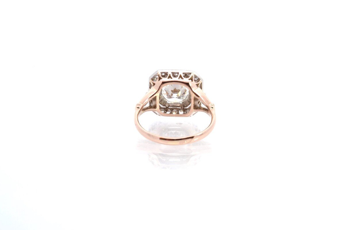 Art Deco Style Diamond Ring-photo-1