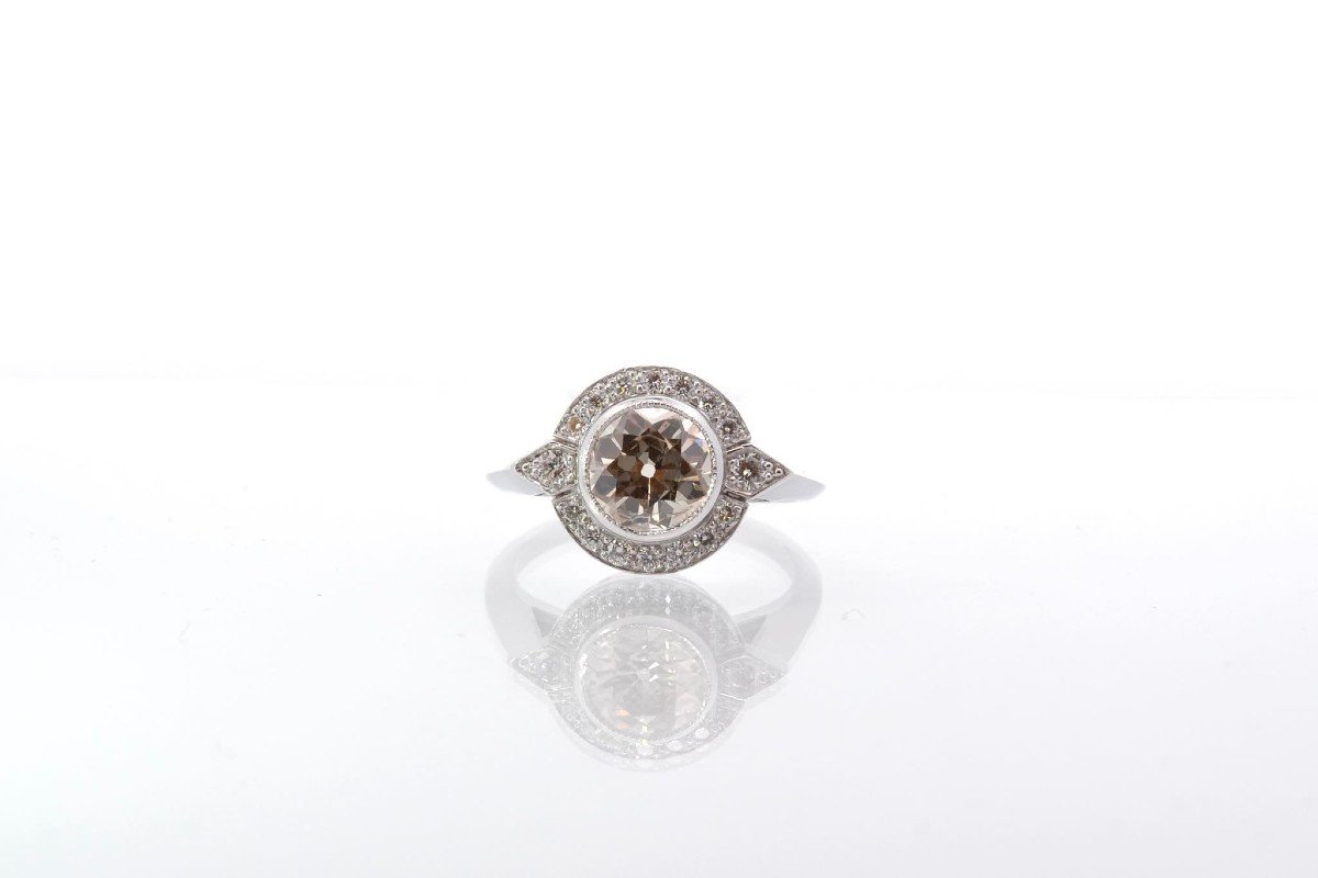 Diamond Ring 1.78 Carats Nr/p1-photo-2