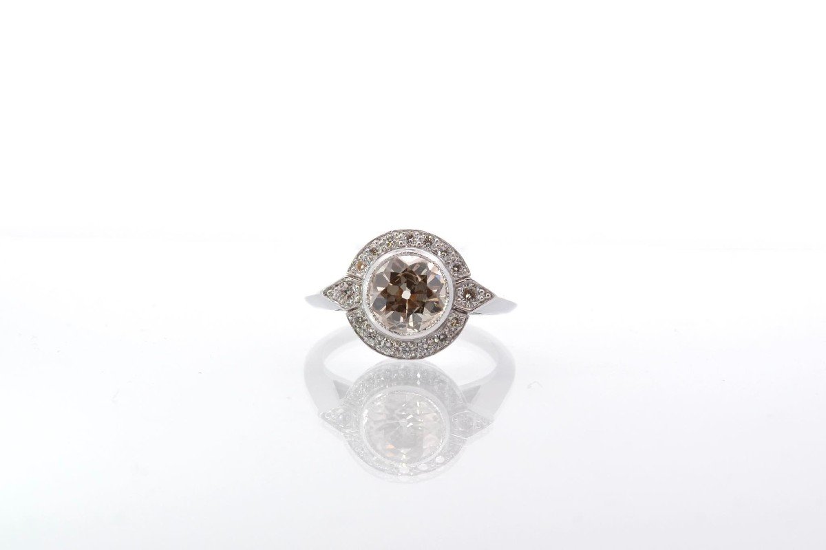 Bague Diamant 1,78 Carats Nr/p1-photo-2