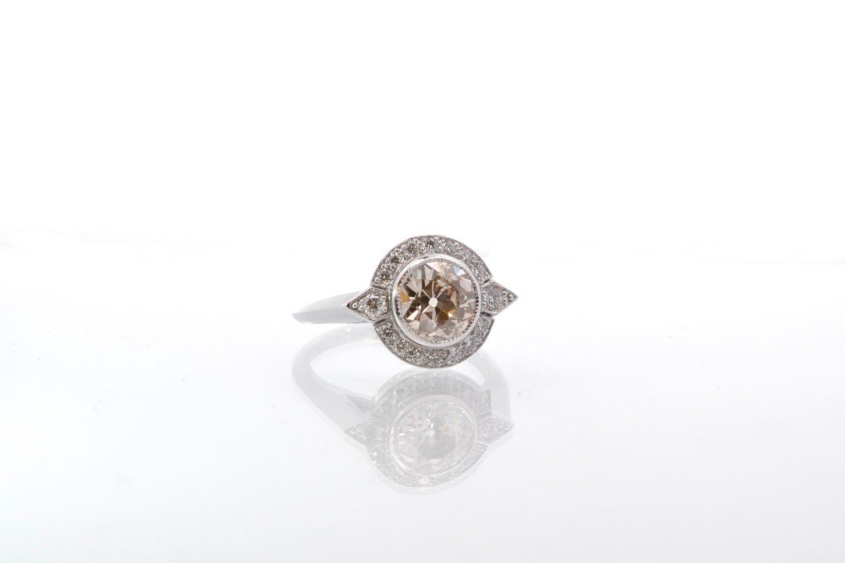 Diamond Ring 1.78 Carats Nr/p1-photo-3
