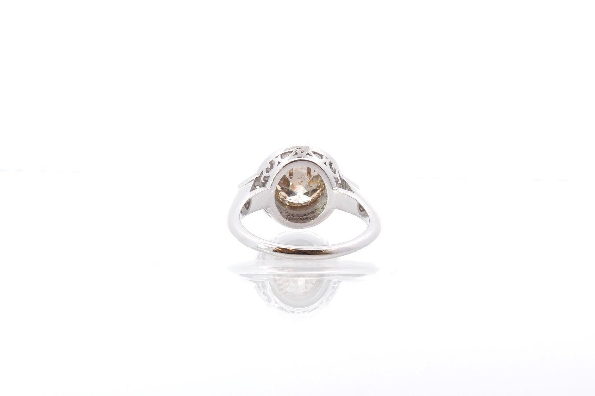 Bague Diamant 1,78 Carats Nr/p1-photo-1