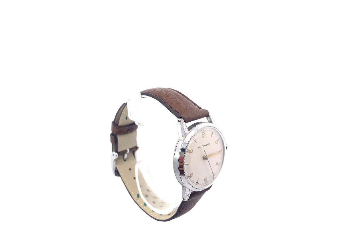Movado Steel Watch-photo-3