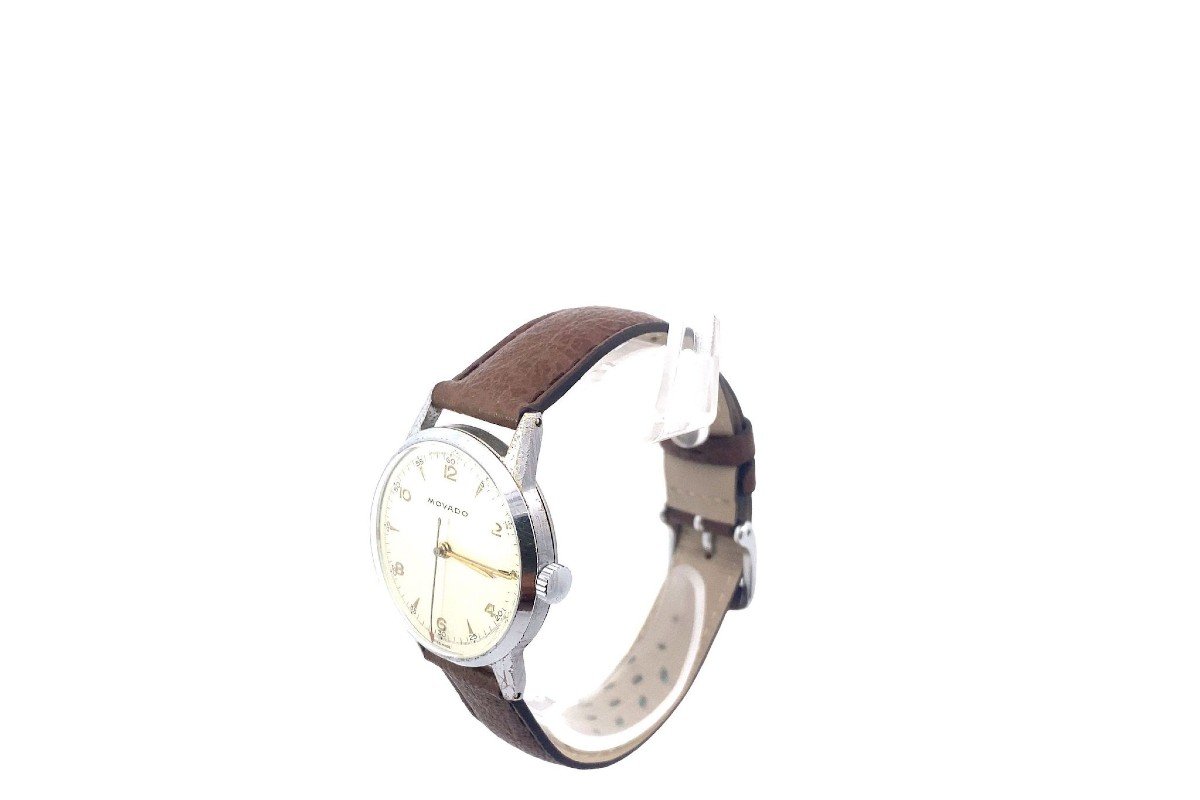 Movado Steel Watch-photo-4