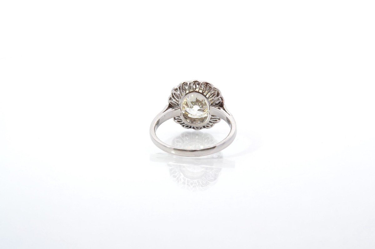 2.44ct Diamond Marguerite Ring-photo-1