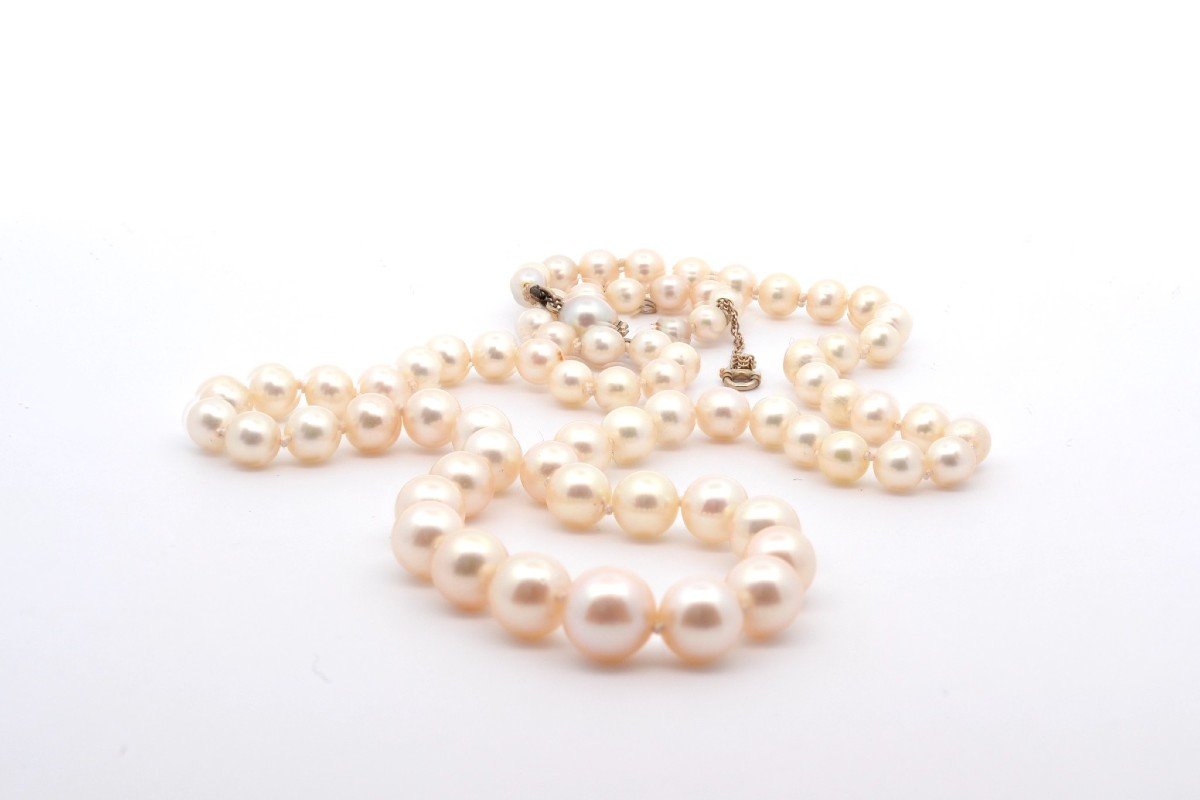 Cultured Pearl Necklace-photo-3