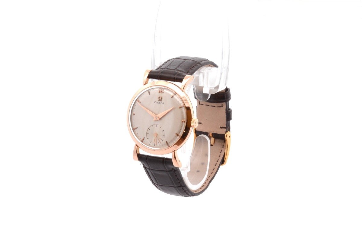 Omega Cal.361 Watch In 18k Gold