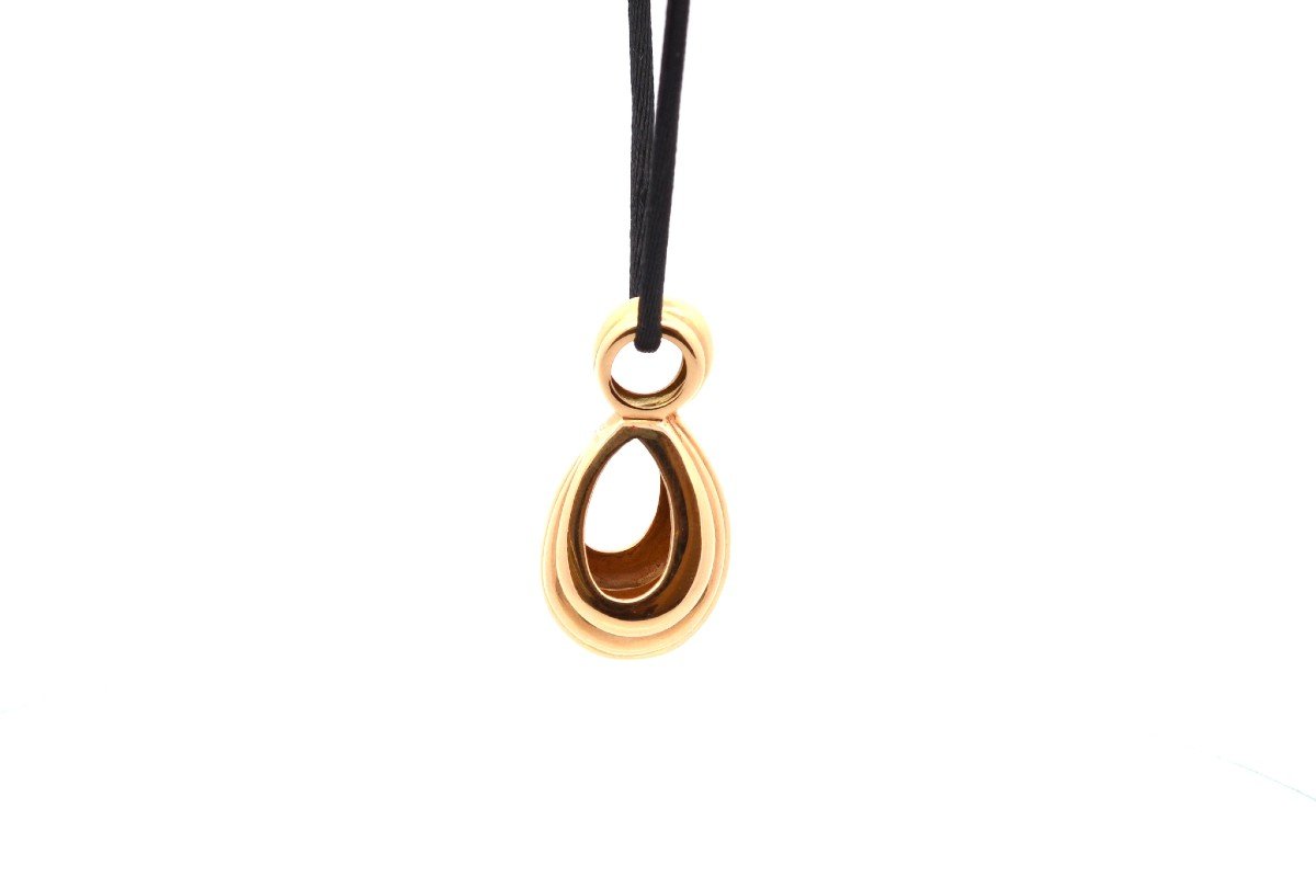 Pendentif Cartier En Or Jaune 18k-photo-2