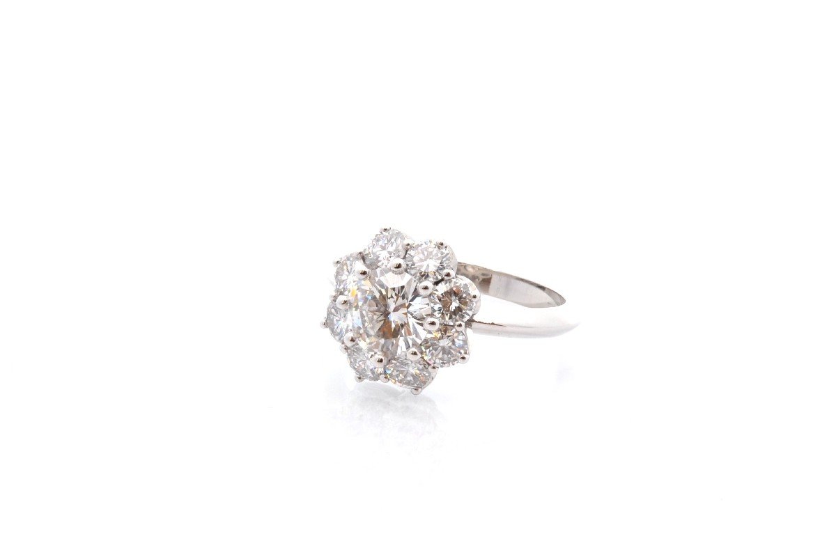 Marguerite Diamond Ring 1cts G/si1