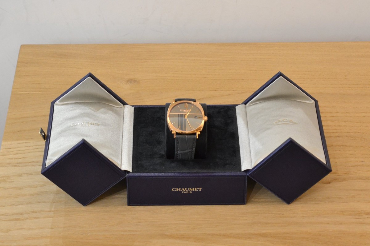 Montre Chaumet Dandy En Or 18k-photo-2