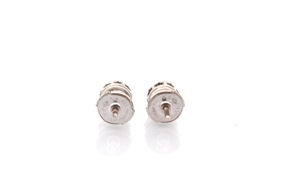 Puces D’oreilles Vintage Diamants-photo-3
