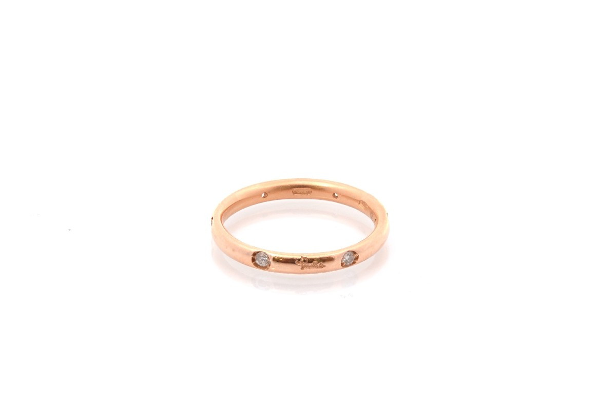 Pomellato Wedding Ring In 18k Rose Gold-photo-2