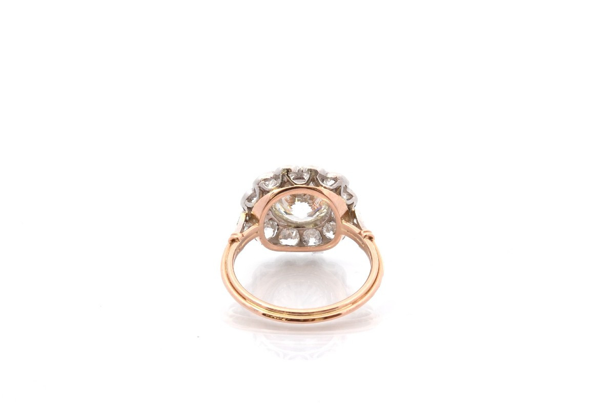 Vintage 2.07ct Diamond Ring-photo-1