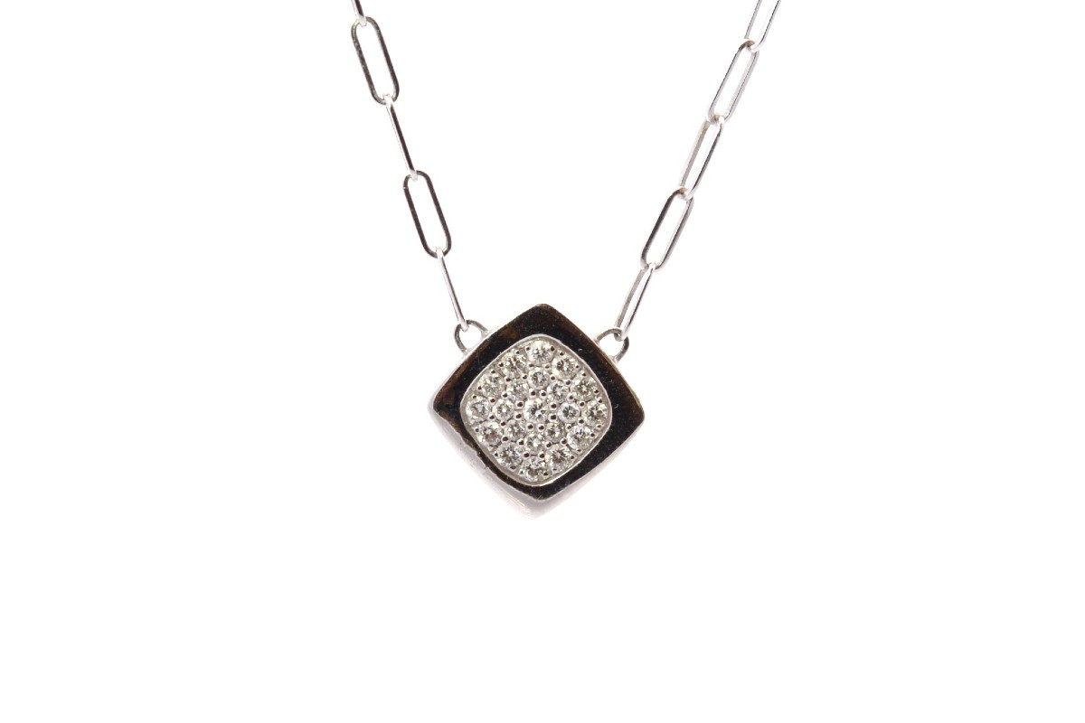 Collier Dinh Van Diamants