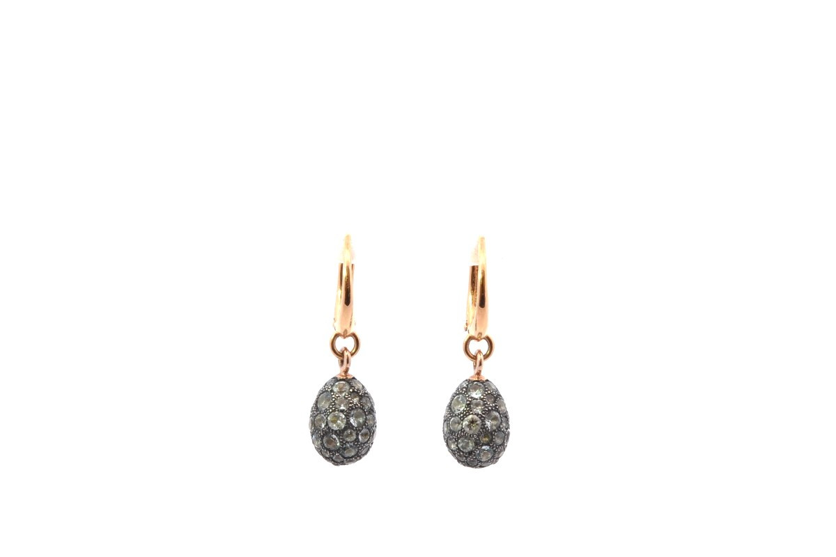 Pomellato Tabou Earrings-photo-2
