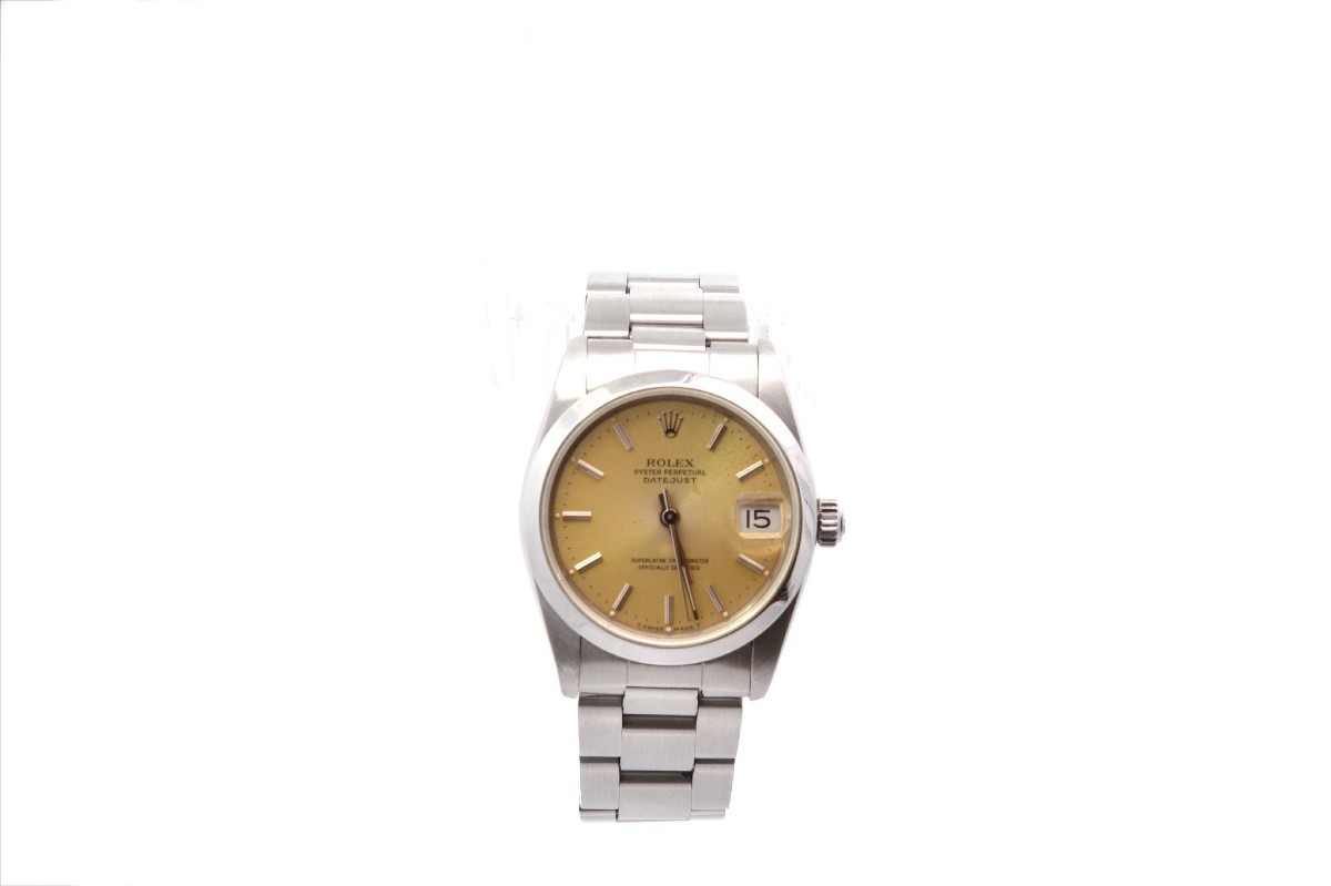 Montre Rolex Oyster Perpetual Date Just-photo-2