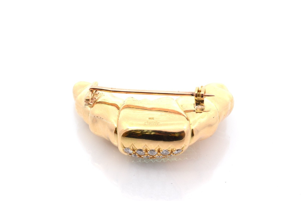 Broche Cartier diamants en or 18k-photo-4