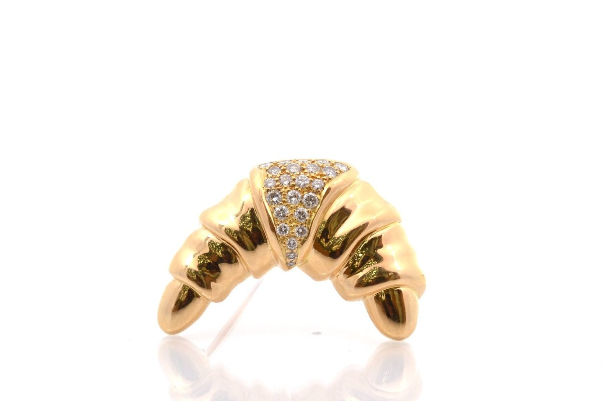 Broche Cartier diamants en or 18k