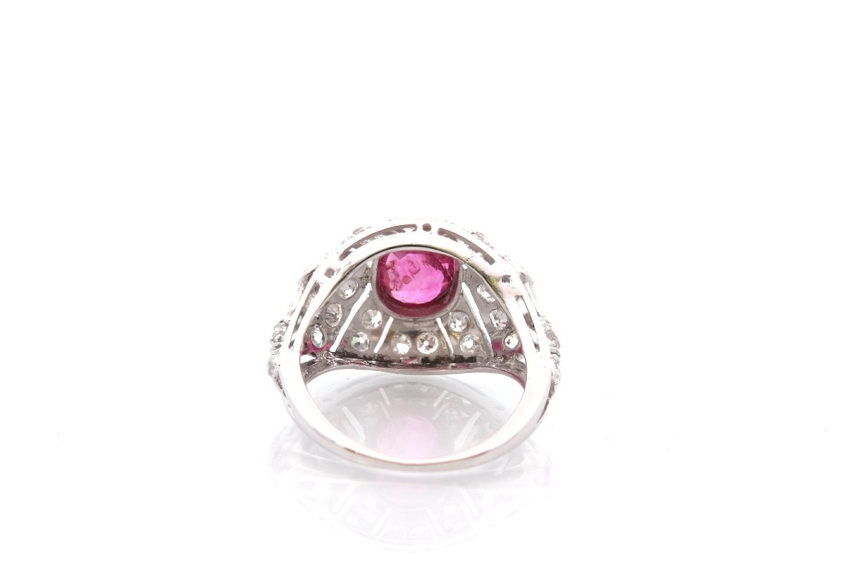 Vintage Ruby And Diamond Ring-photo-1