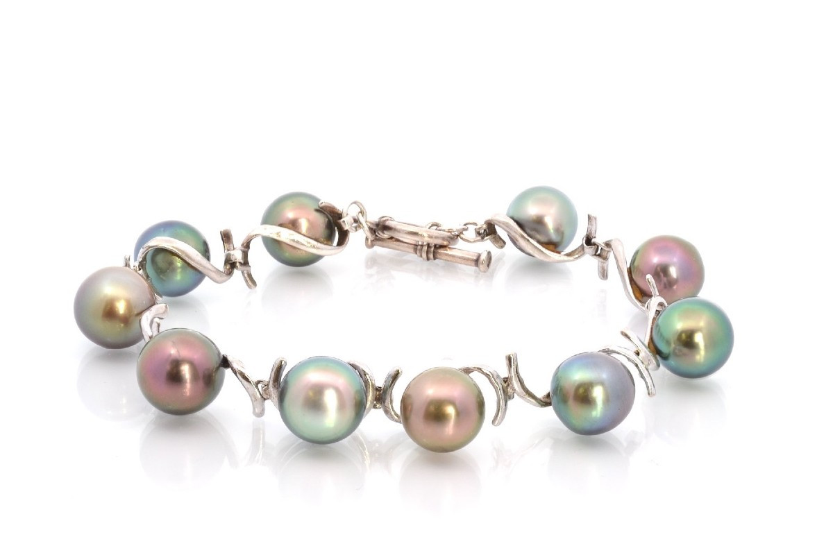 Tahitian Cultured Pearl Bracelet