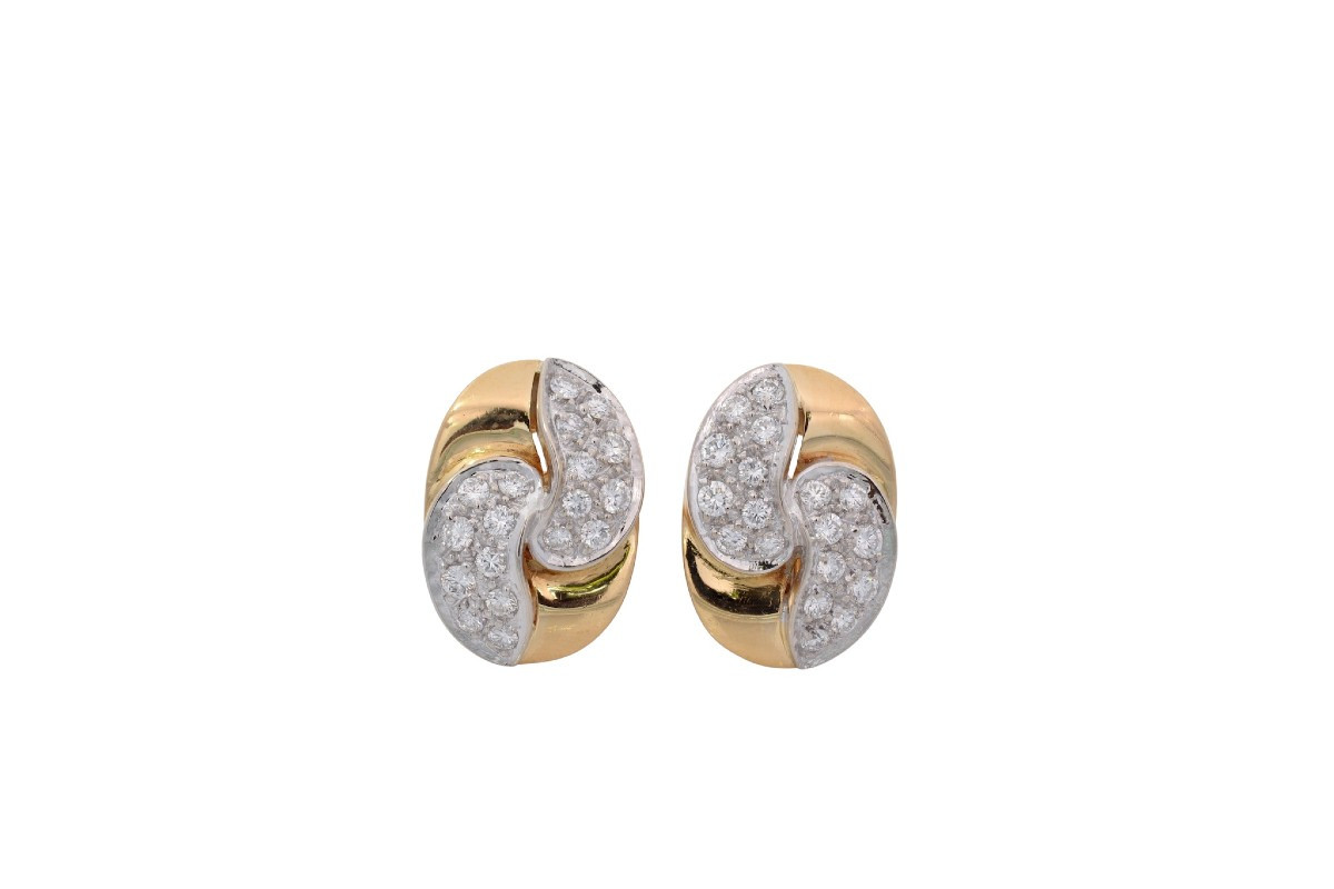 Boucles d’oreilles signées Pomellato-photo-2