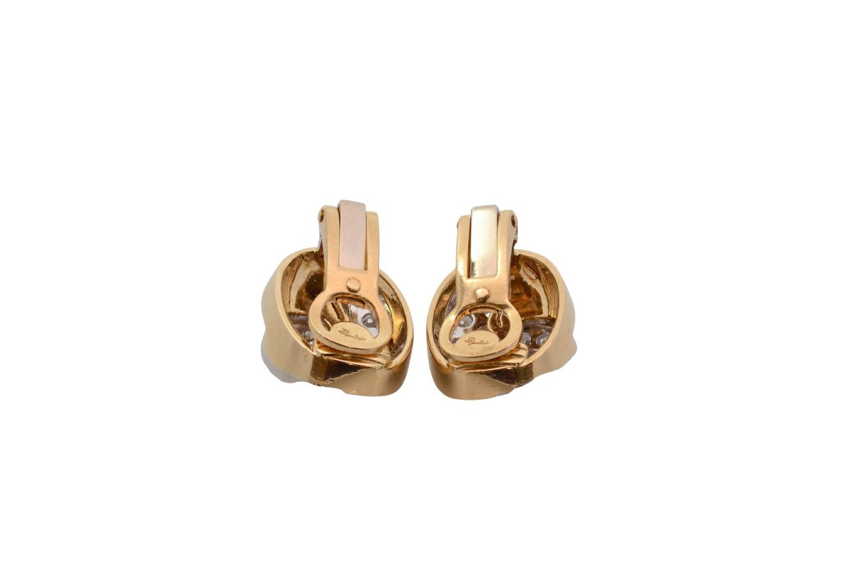 Boucles d’oreilles signées Pomellato-photo-4