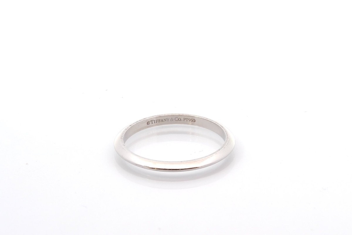 Tiffany & Co. Platinum Wedding Band-photo-2