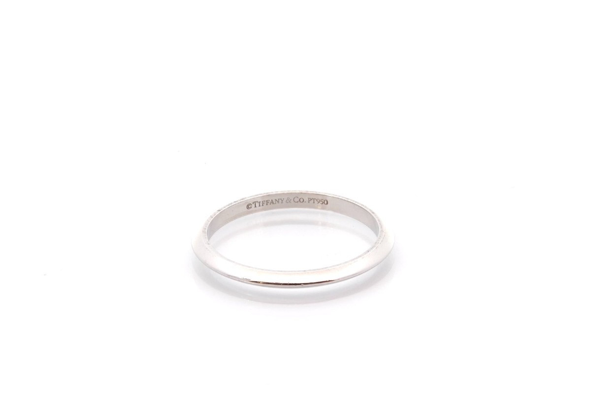 Tiffany & Co. Platinum Wedding Band