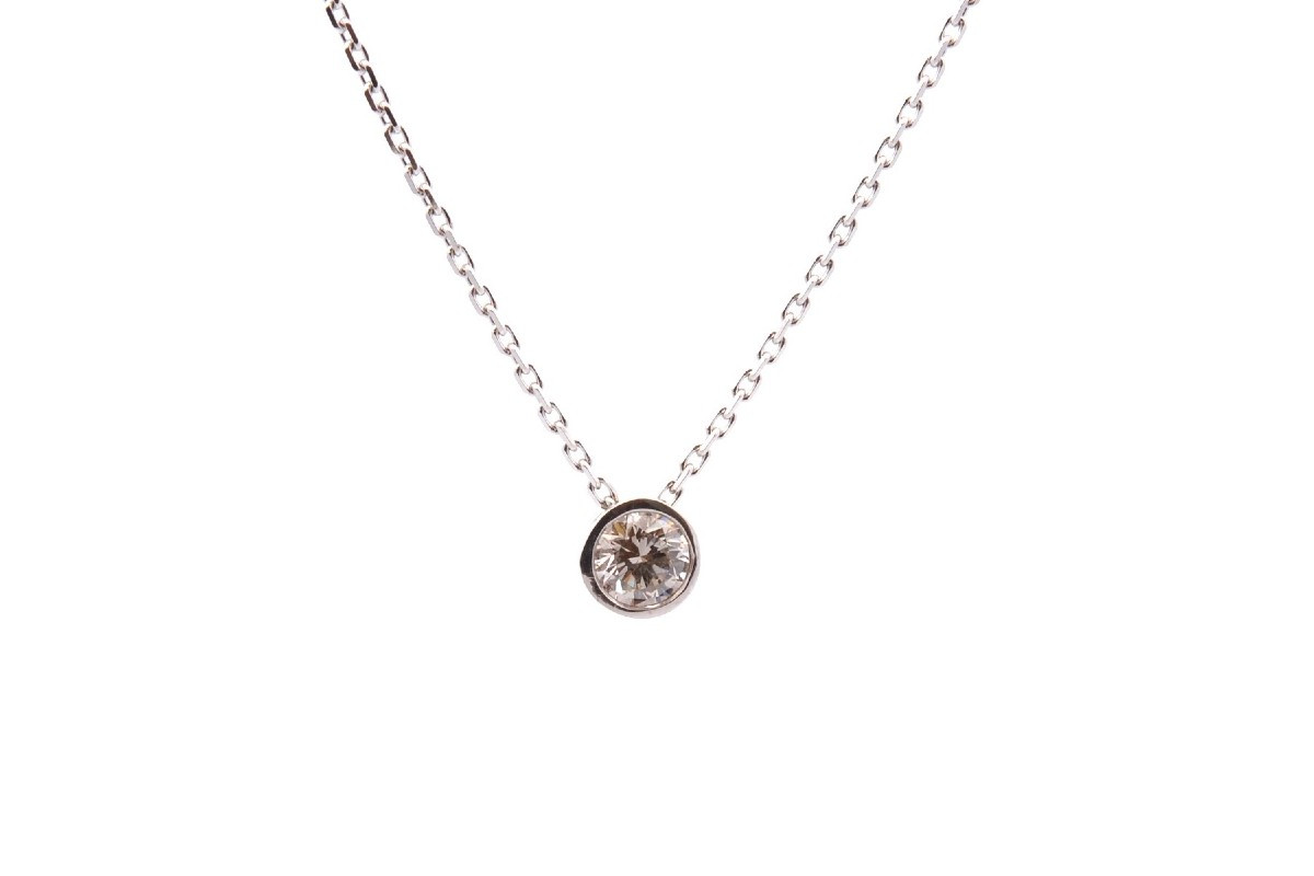 Collier diamant d’occasion