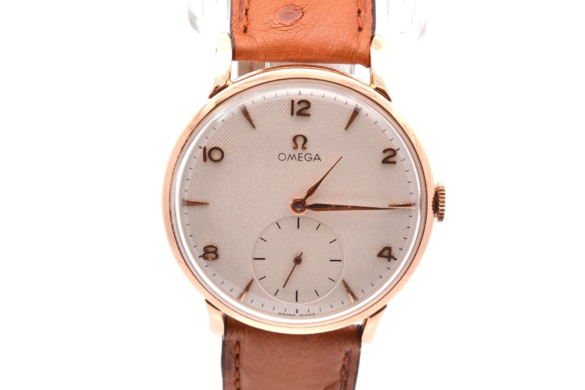 Omega De Ville Trésor 18k Gold Watch