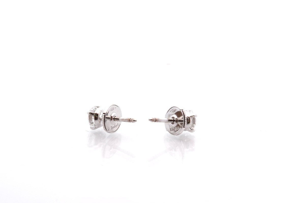 Boucles d’oreilles diamants D/VVS2-photo-3