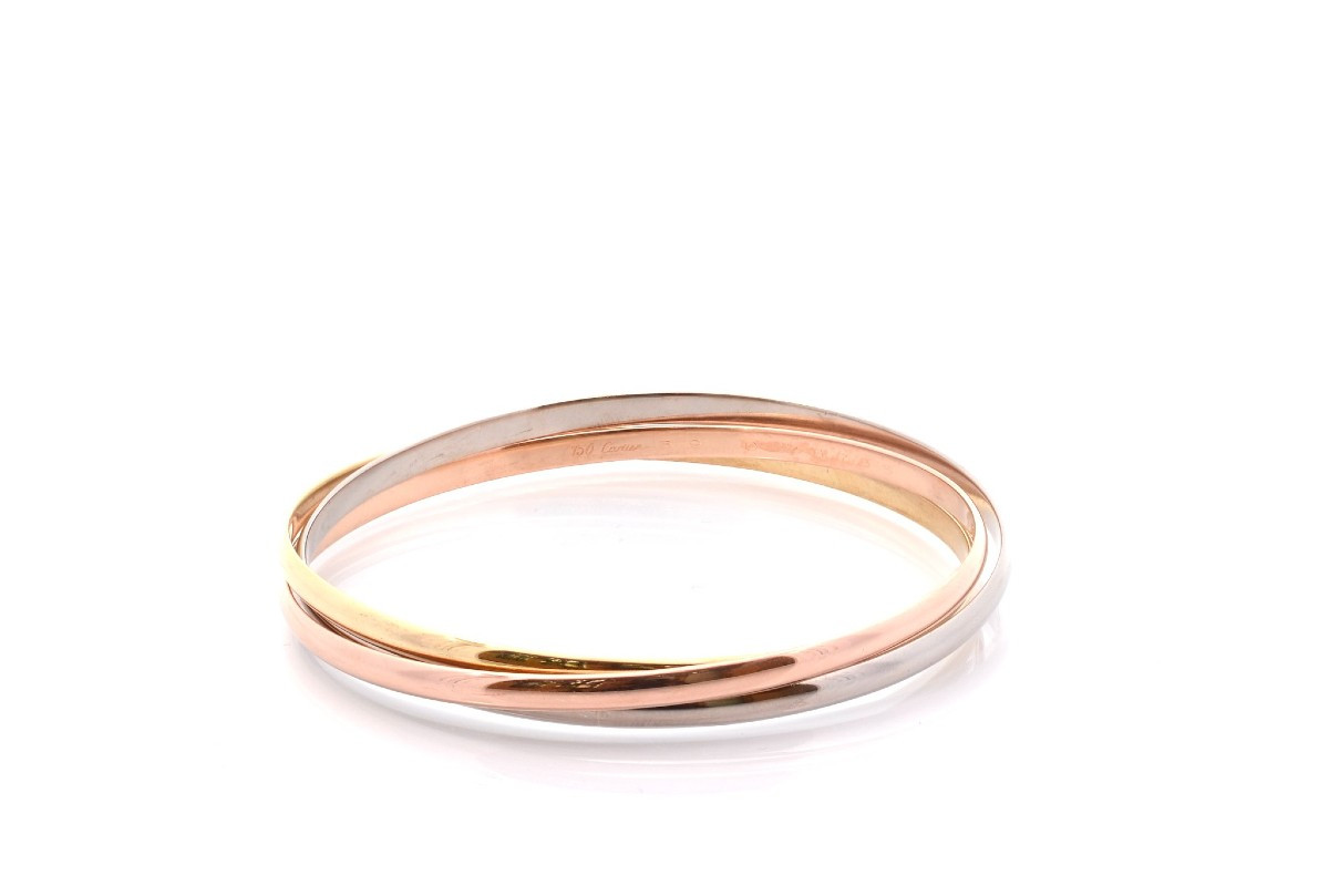 Cartier Three-gold Bracelet-photo-2