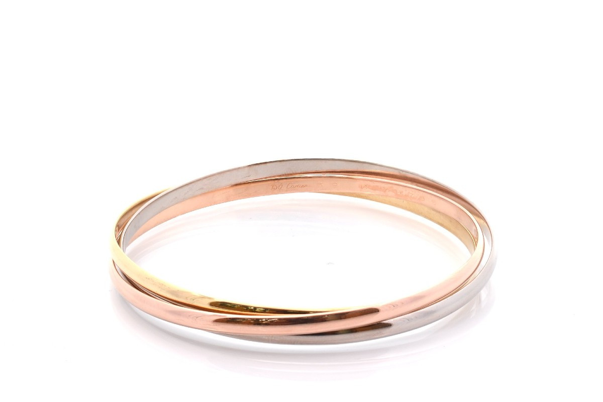 Cartier Three-gold Bracelet