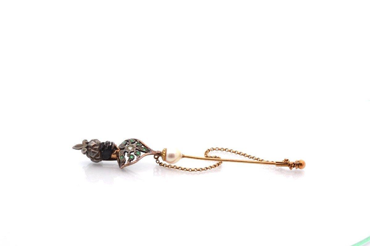 Antique Hat Pin-photo-3