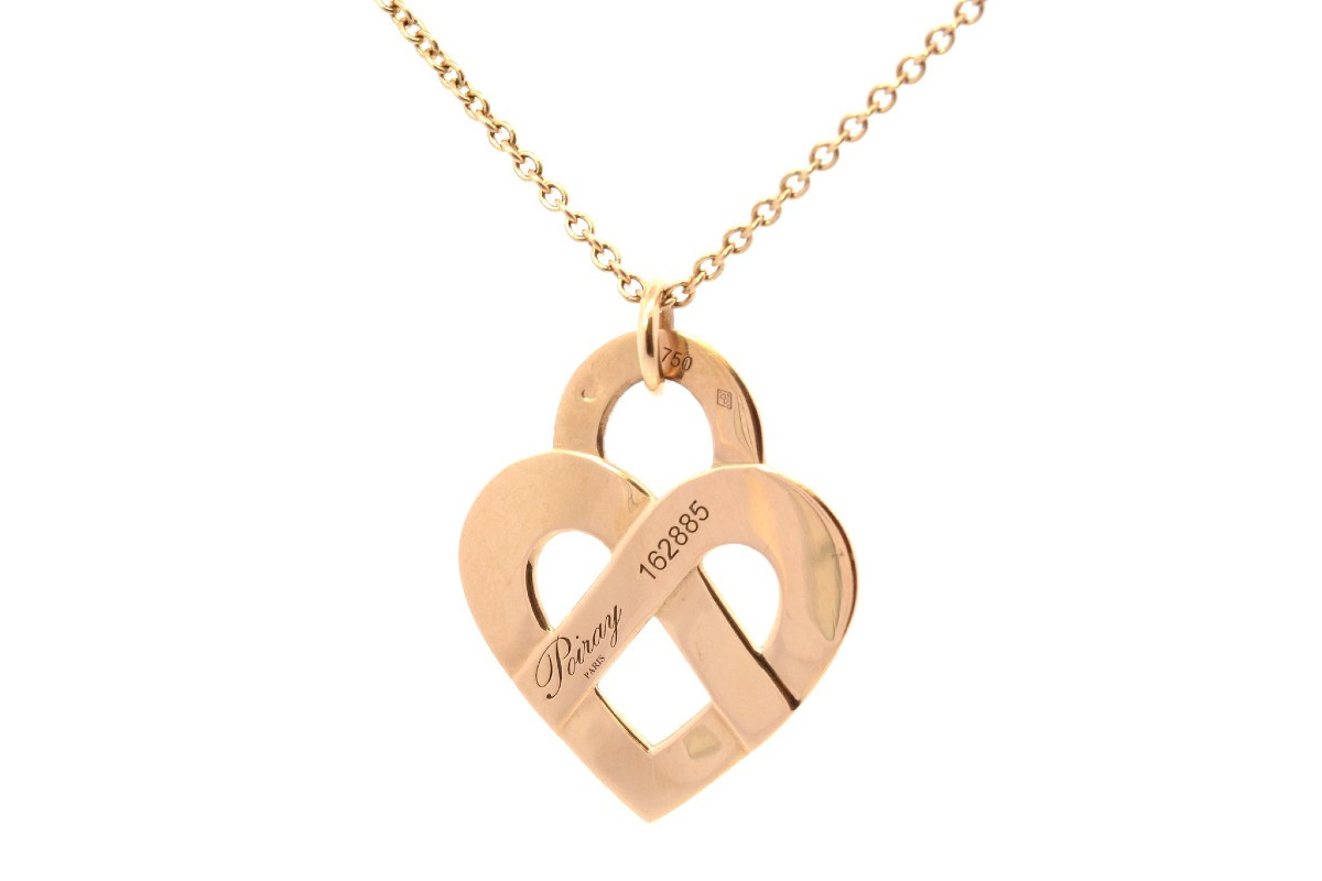Chaine pendentif Poiray en or 18k-photo-2
