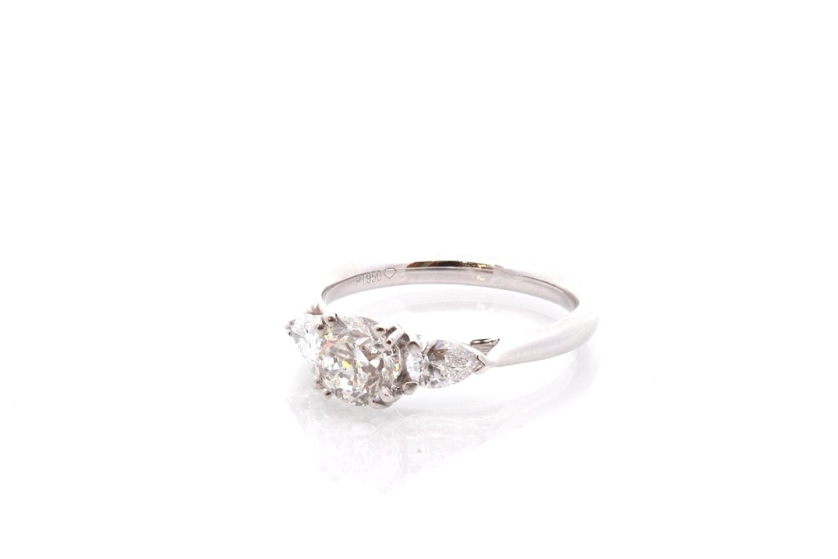 Bague diamant de 1cts G/VVS2