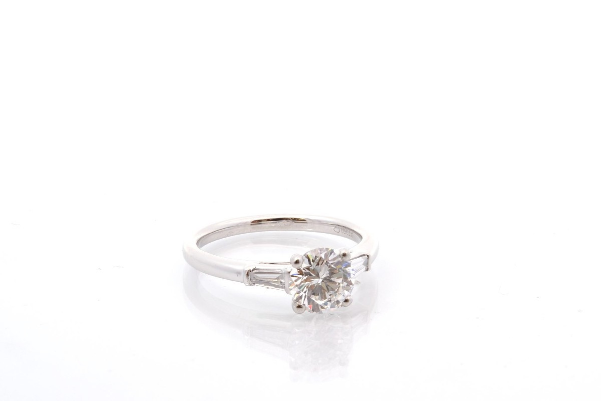 1.14ct F/vvs2 Diamond Ring-photo-3