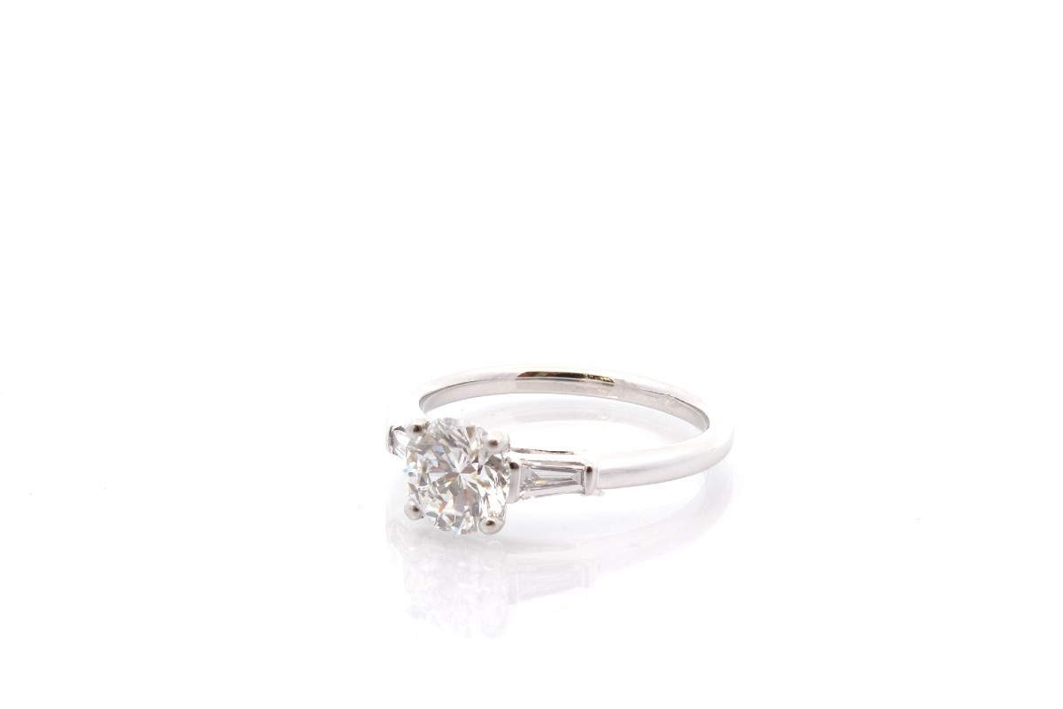 1.14ct F/vvs2 Diamond Ring-photo-4