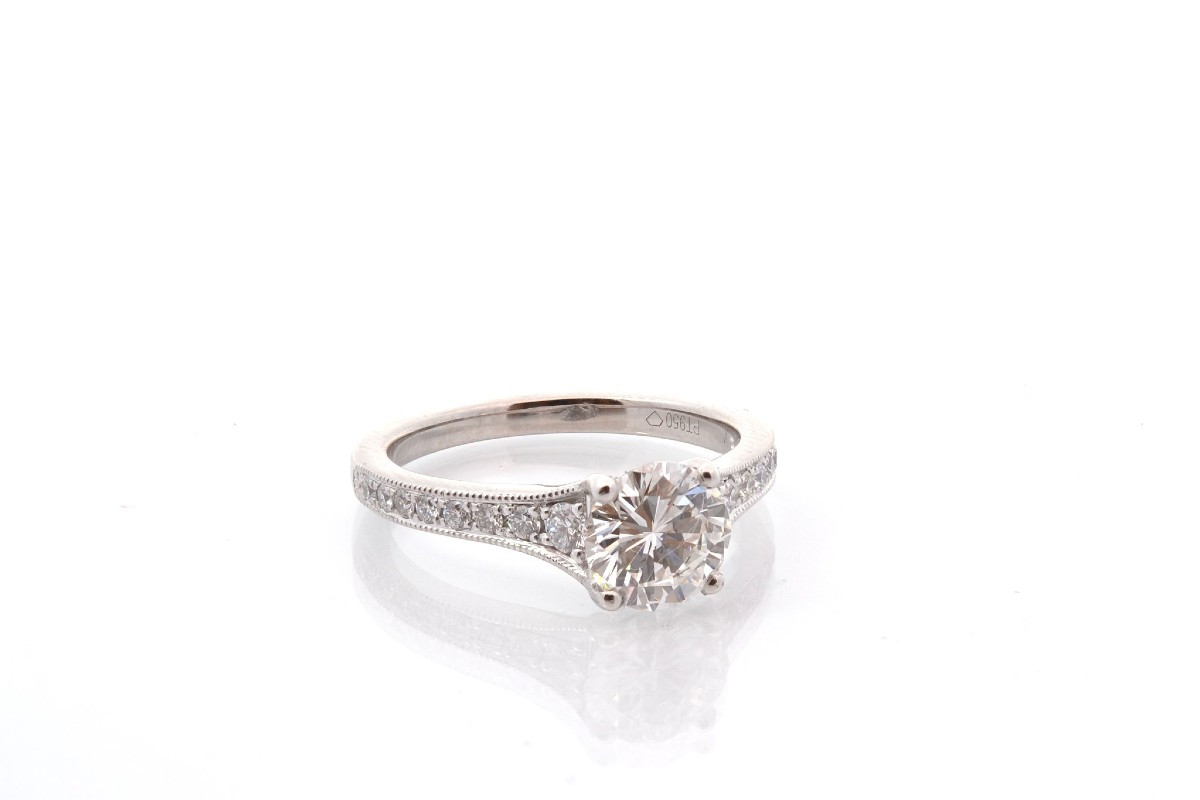 1.23ct G/vvs2 Diamond Ring-photo-3