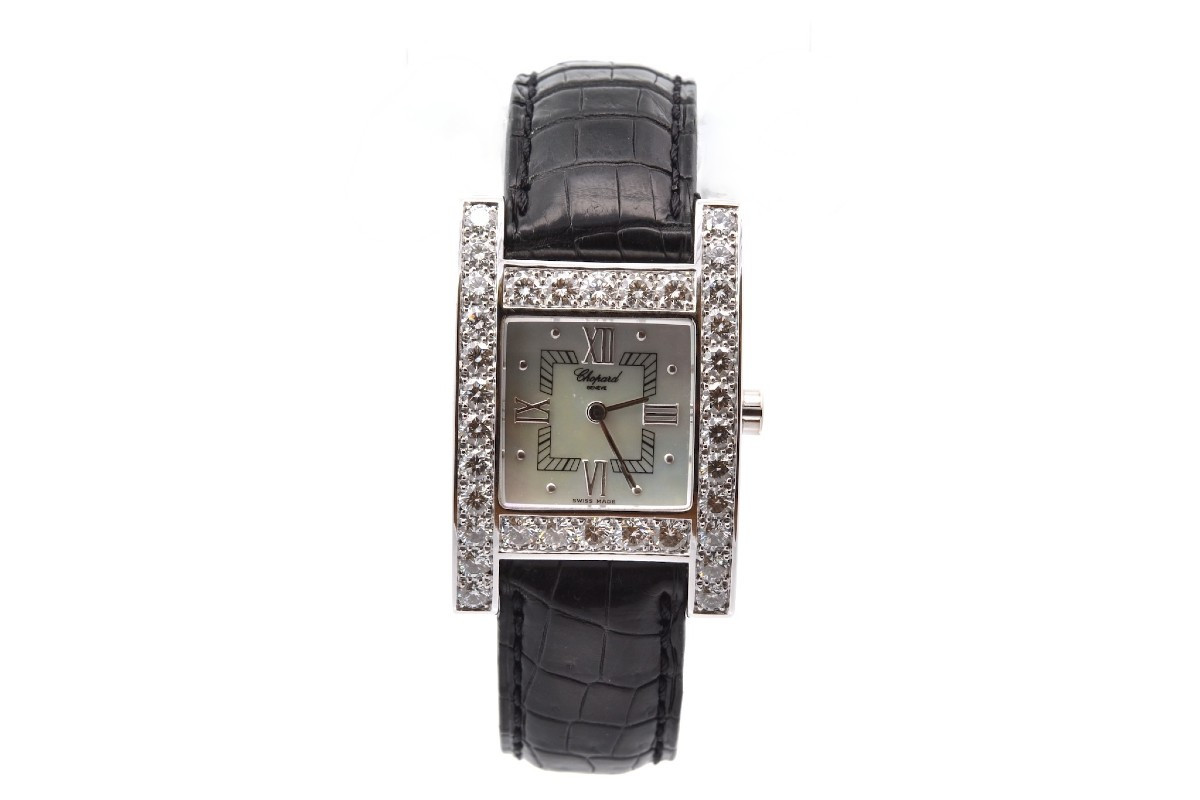 Chopard “your Hour” Diamond Watch-photo-2