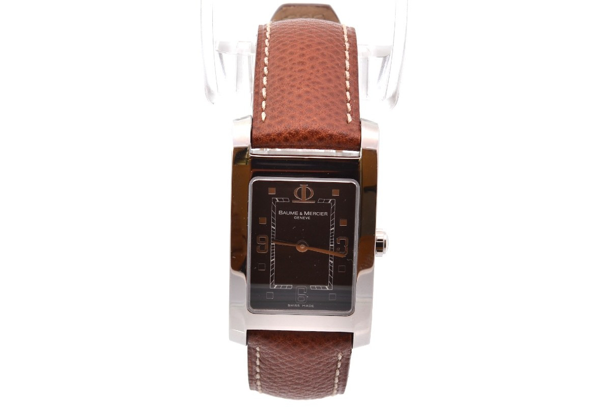 Montre Baume & Mercier en acier-photo-2