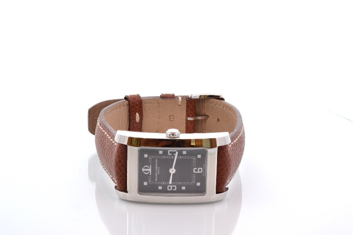 Montre Baume & Mercier en acier-photo-3