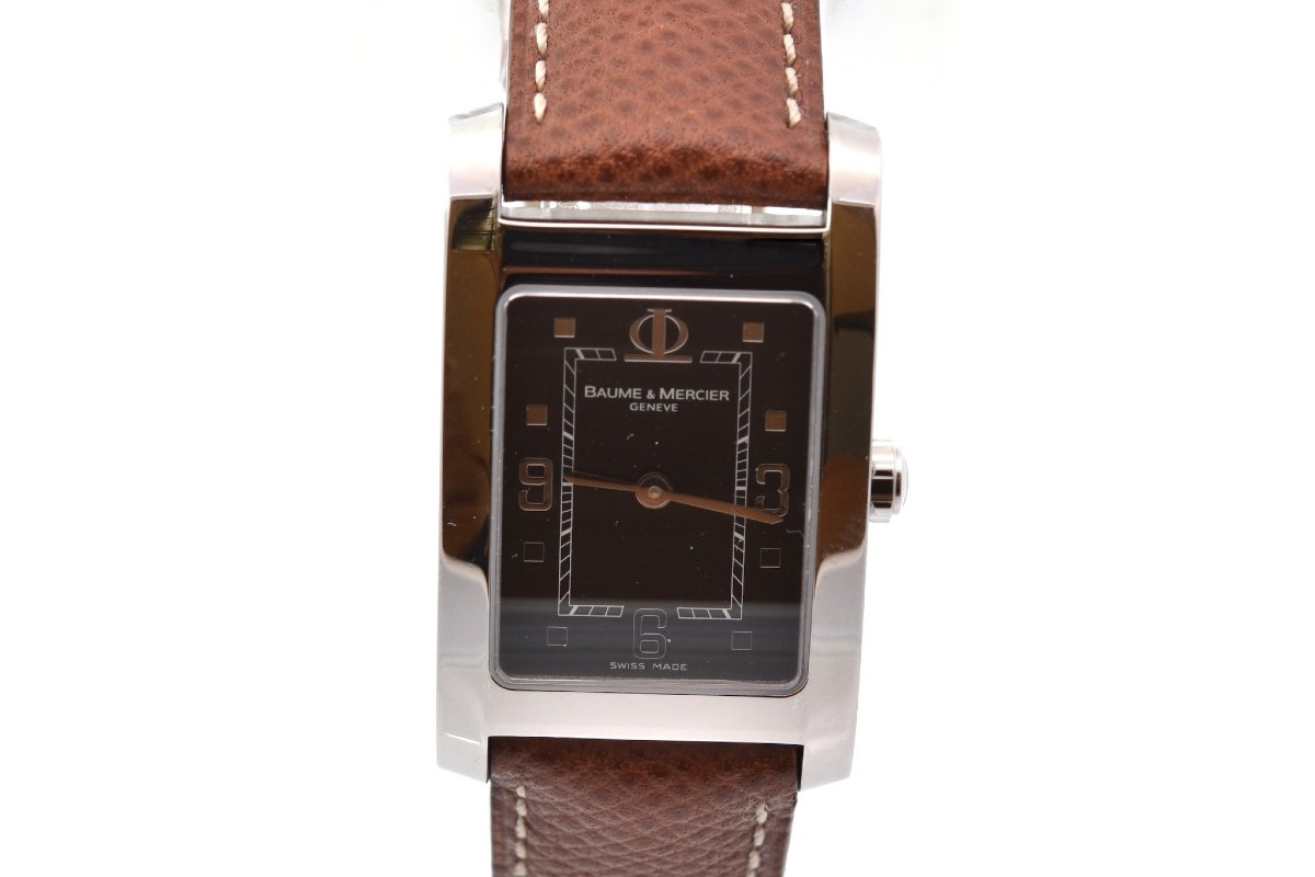 Montre Baume & Mercier en acier