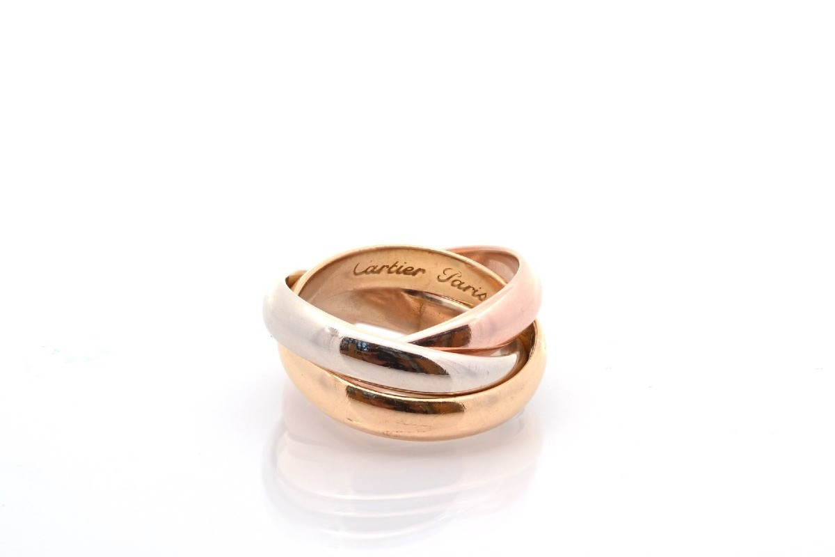 Cartier Trinity Ring