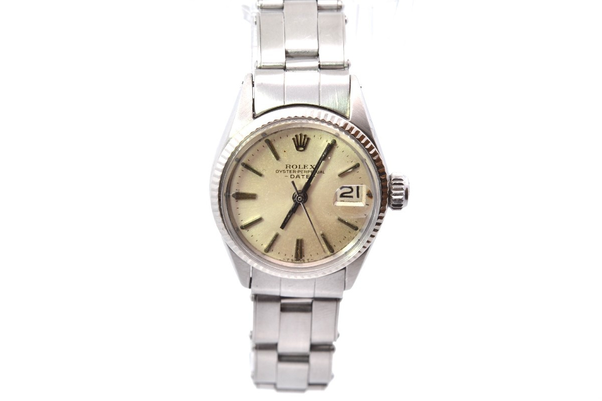 Montre Rolex Oyster Perpetual Date “6517”-photo-2