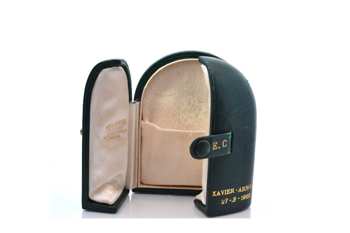 Mellerio Brooch In 18k Gold And Diamonds-photo-1