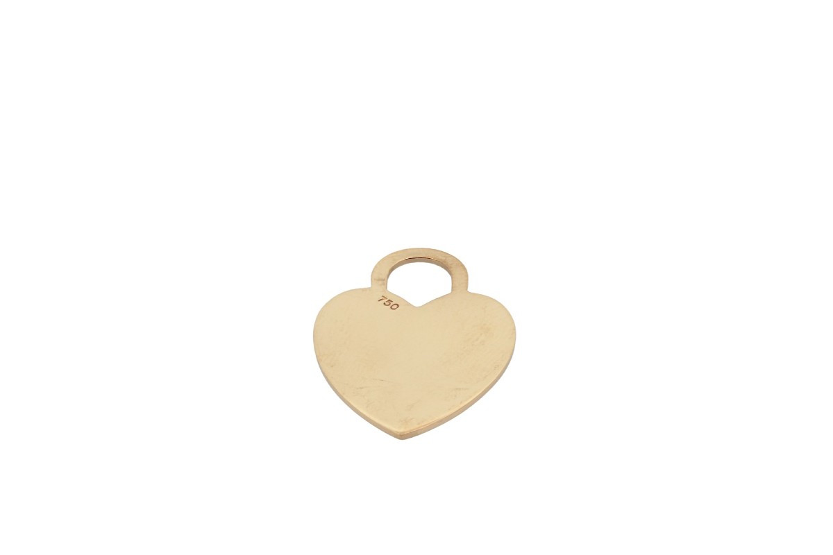 Pendentif coeur Tiffany & Co en or 18k-photo-3