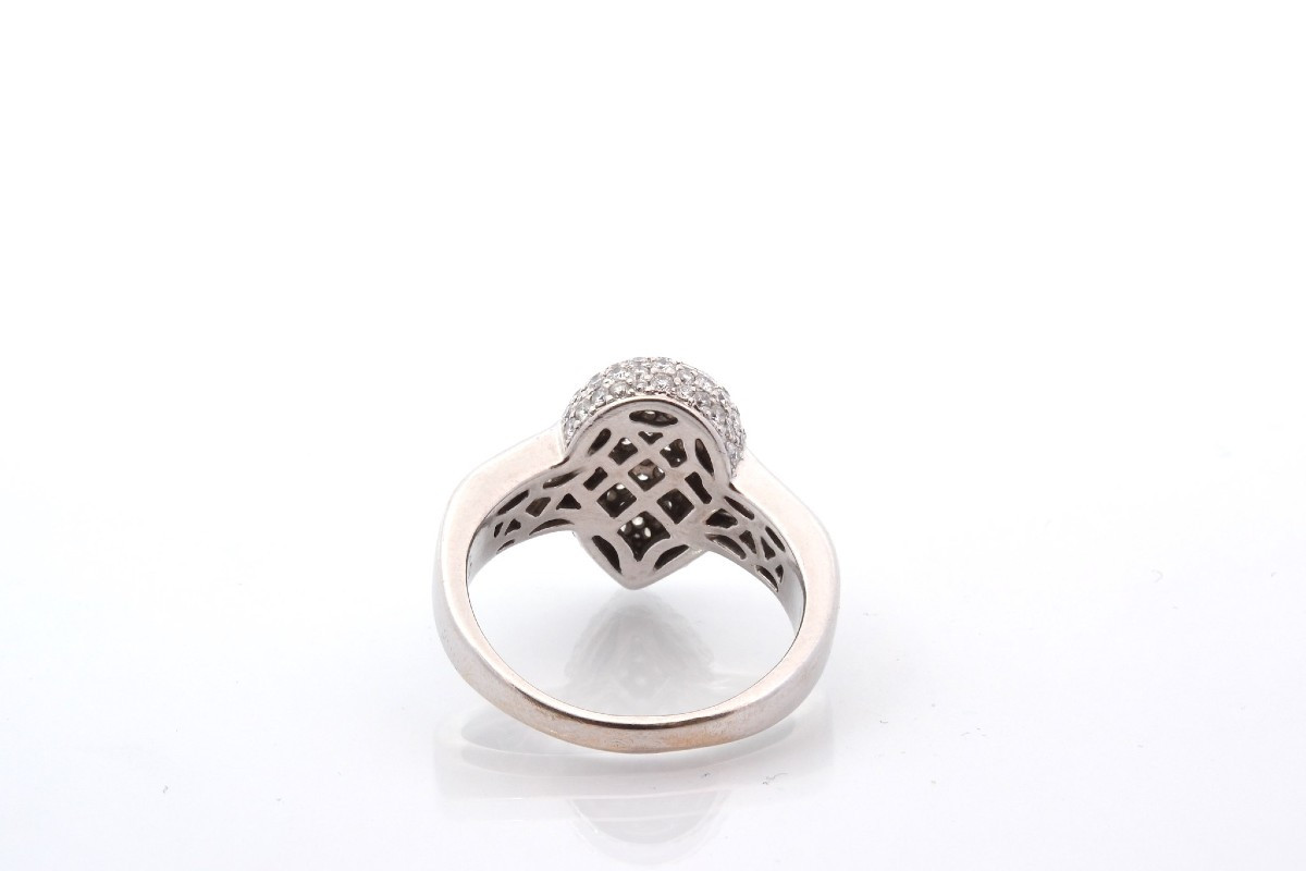 Bague diamants en or 18k-photo-1