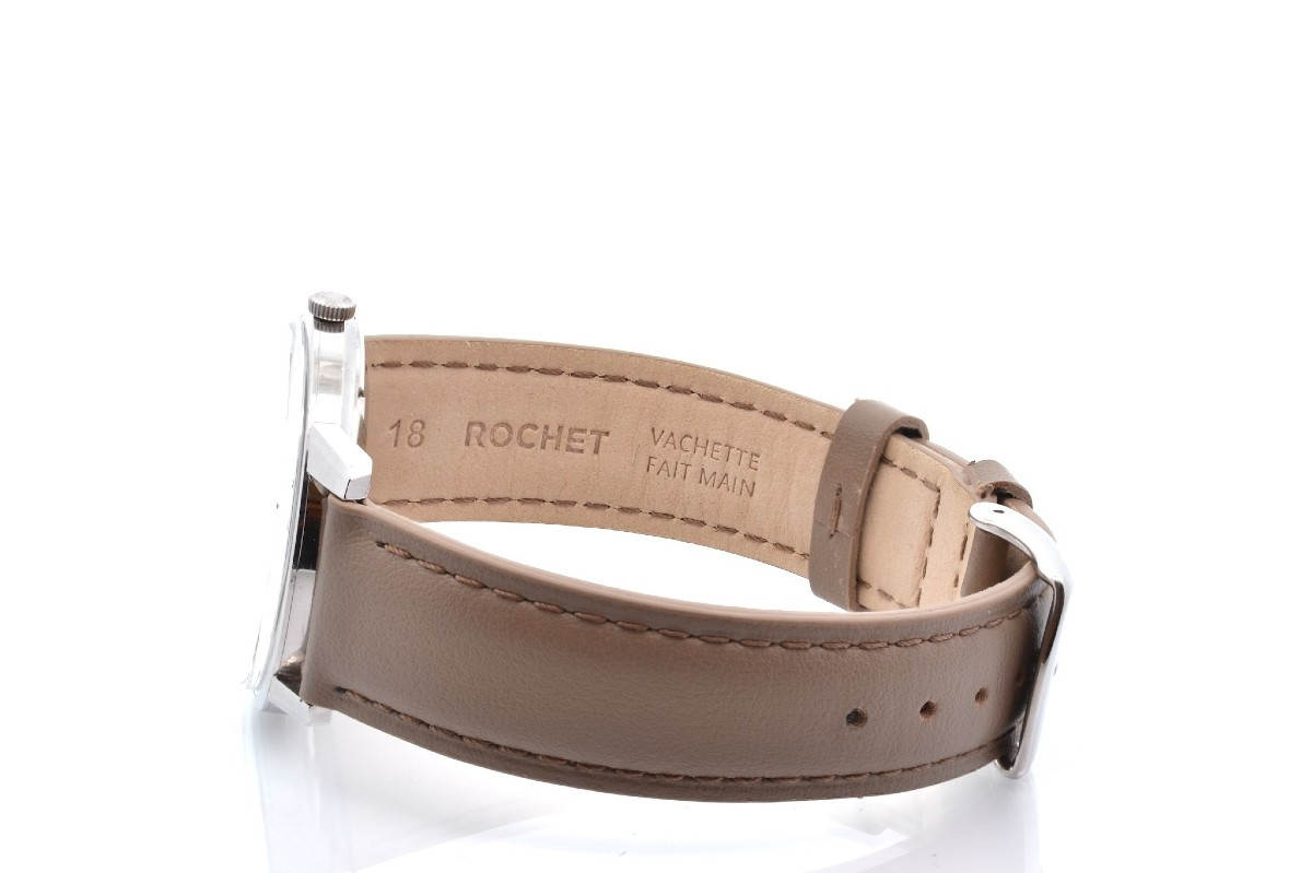 Montre Longines en acier-photo-4