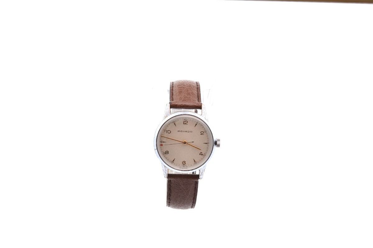 Montre Movado en acier-photo-2